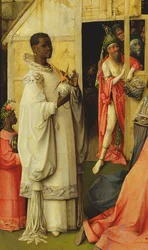 The Adoration of the Magi (detail)